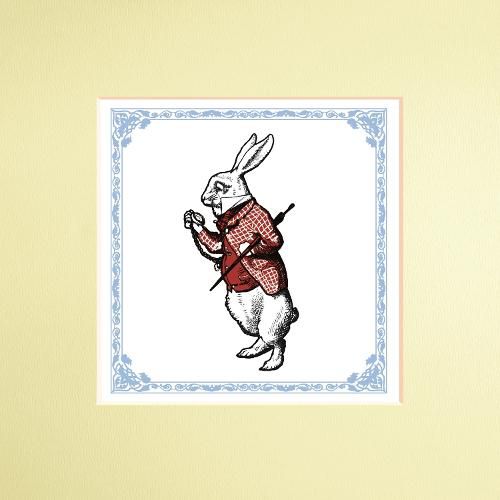 Macmillan Alice: Rabbit Print x 3