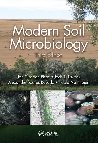 Cover image for Modern Soil Microbiology