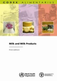 Cover image for Milk and Milk Products