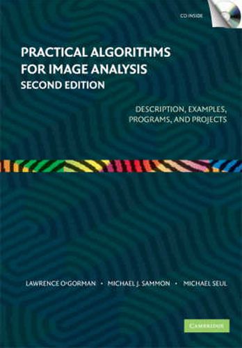 Cover image for Practical Algorithms for Image Analysis with CD-ROM