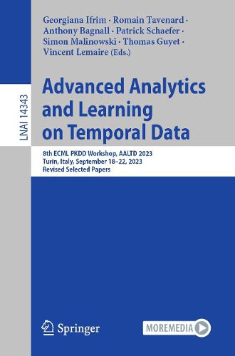 Cover image for Advanced Analytics and Learning on Temporal Data