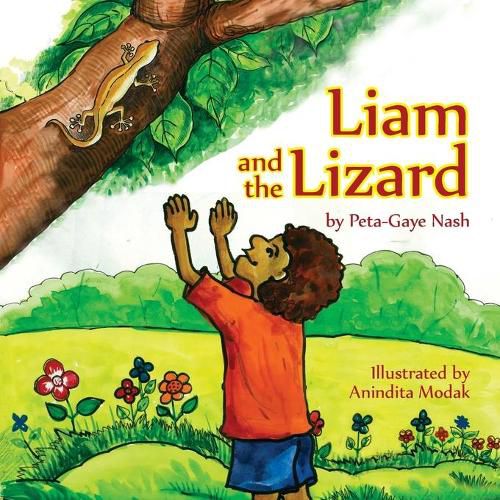 Cover image for Liam and the Lizard