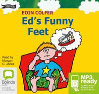 Cover image for Ed's Funny Feet