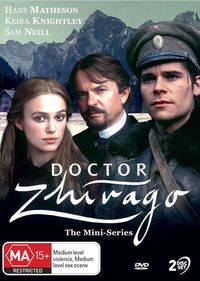 Cover image for Doctor Zhivago | Mini Series