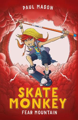 Cover image for Skate Monkey: Fear Mountain