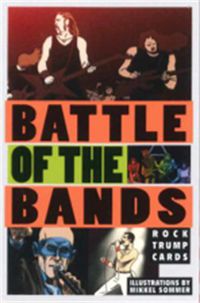 Cover image for Battle of the Bands:Rock Trump Cards: Rock Trump Cards