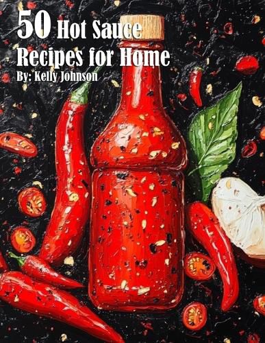Cover image for 50 Hot Sauce Recipes for Home