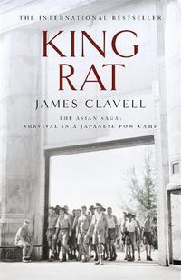 Cover image for King Rat: The Fourth Novel of the Asian Saga