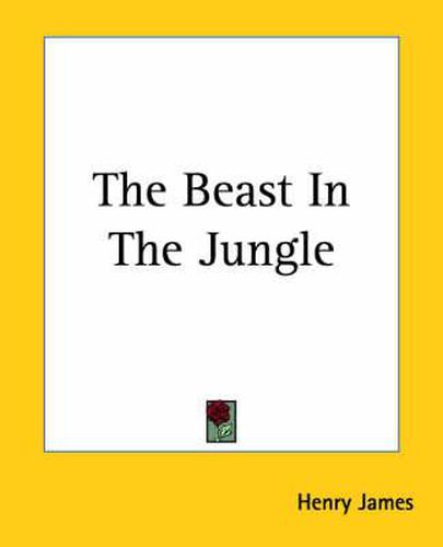 Cover image for The Beast In The Jungle