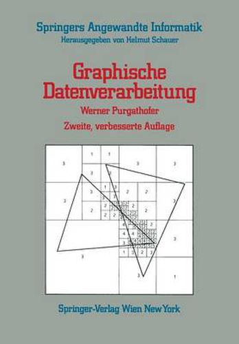 Cover image for Graphische Datenverarbeitung