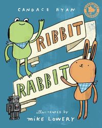 Cover image for Ribbit Rabbit