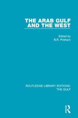 Cover image for The Arab Gulf and the West