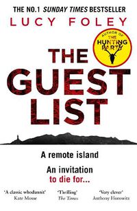 Cover image for The Guest List