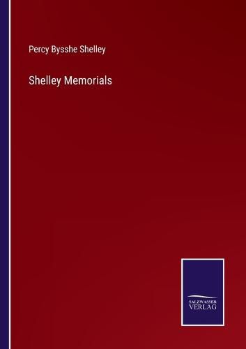 Cover image for Shelley Memorials