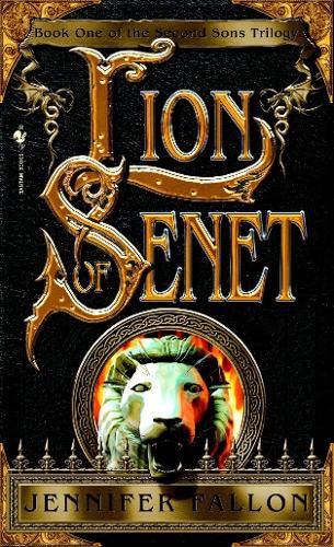 Cover image for The Lion of Senet: Book 1 of The Second Sons Trilogy