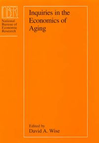 Cover image for Inquiries in the Economics of Aging