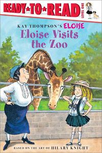 Cover image for Eloise Visits the Zoo: Ready-to-Read Level 1