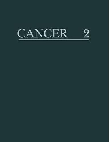 Cover image for Cancer a Comprehensive Treatise 2: Etiology: Viral Carcinogenesis