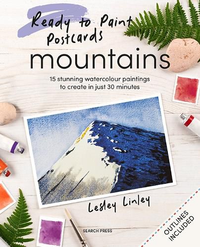 Cover image for Ready to Paint Postcards: Mountains