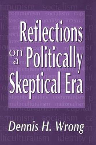 Cover image for Reflections on a Politically Skeptical Era