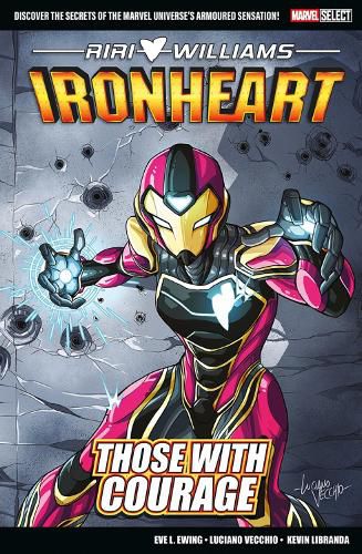 Cover image for Marvel Select - Ironheart: Those With Courage
