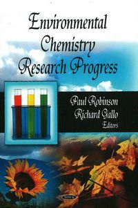 Cover image for Environmental Chemistry Research Progress