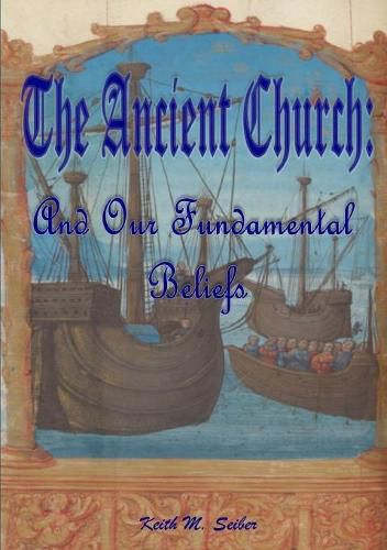 Cover image for The Ancient Church