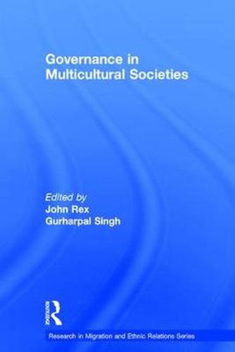 Cover image for Governance in Multicultural Societies