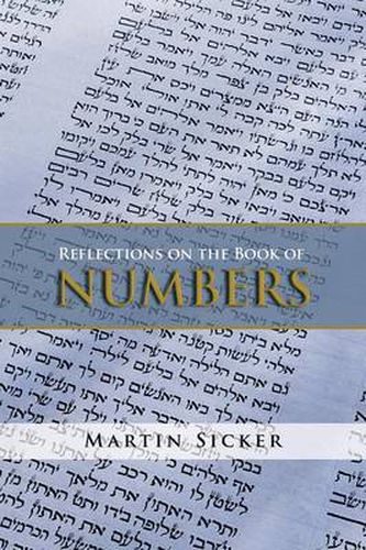 Cover image for Reflections on the Book of Numbers