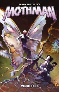 Cover image for Frank Frazetta's Mothman