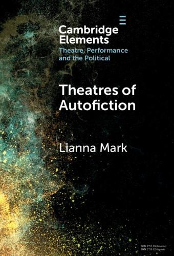 Cover image for Theatres of Autofiction