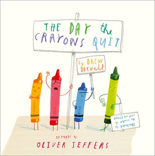 Cover image for The Day The Crayons Quit