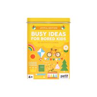 Cover image for Busy Ideas for Bored Kids Joyful Edition