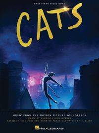 Cover image for Cats: Easy Piano Selections from the Motion Picture Soundtrack