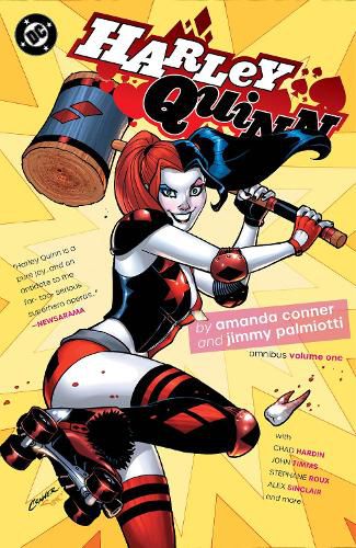 Cover image for Harley Quinn by Amanda Conner & Jimmy Palmiotti Omnibus Vol. 1 (New Edition)