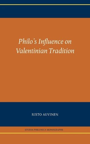 Cover image for Philo's Influence on Valentinian Tradition