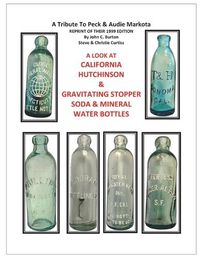 Cover image for California Hutchinson & Gravitating Stopper Soda & Mineral Water Bottles
