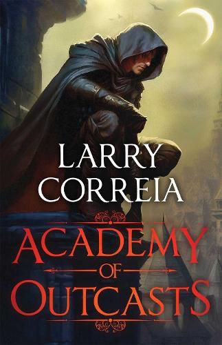 Cover image for Academy of Outcasts