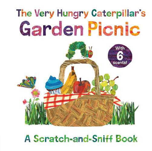 Cover image for The Very Hungry Caterpillar's Garden Picnic: A Scratch-and-Sniff Book