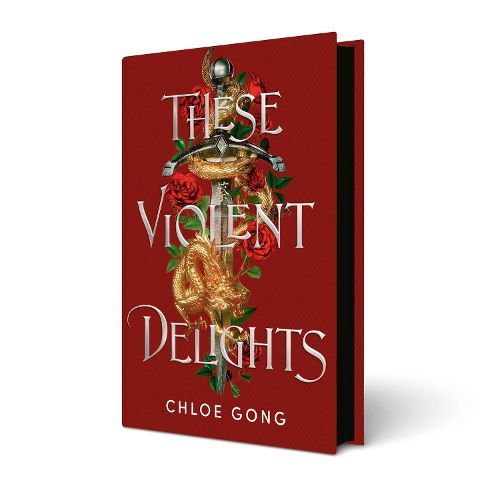 Cover image for These Violent Delights