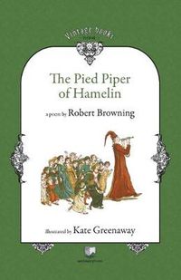 Cover image for The Pied Piper of Hamelin