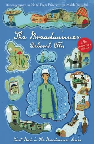 Cover image for The Breadwinner