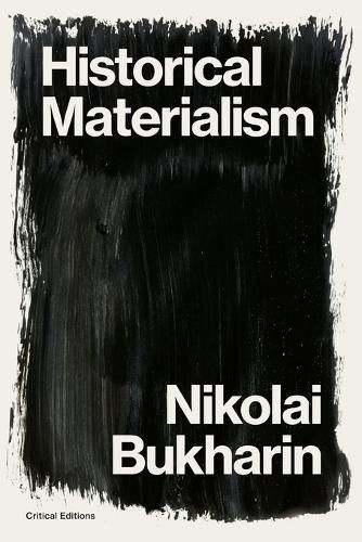 Cover image for Historical Materialism: A System of Sociology