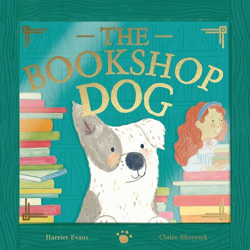 Cover image for The Bookshop Dog