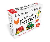 Cover image for Lots to Spot Flashcards: On the Farm!
