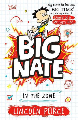 Cover image for Big Nate in the Zone