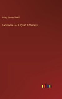 Cover image for Landmarks of English Literature