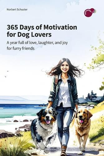 Cover image for 365 days of motivation for dog people