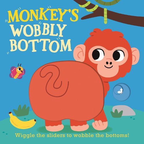 Cover image for Monkey's Wobbly Bottom