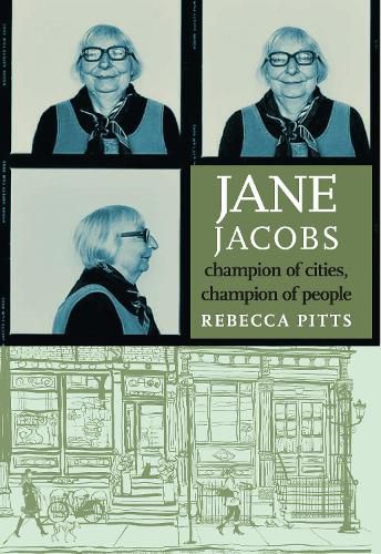 Cover image for Jane Jacobs: Champion of Cities, Champion of People